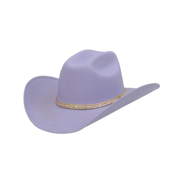 Lavender cowgirl hat Clearance