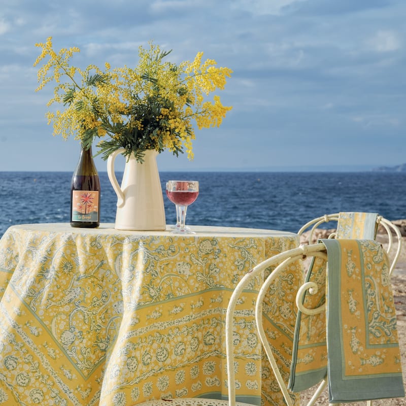 Couleur Nature La Mer Tablecloth