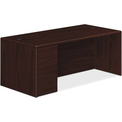 HON 10700 H10702L Pedestal Desk