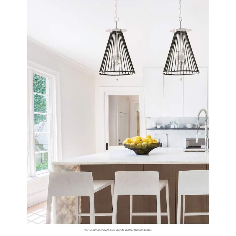 Hudson Valley Cagney 4-Light Pendant