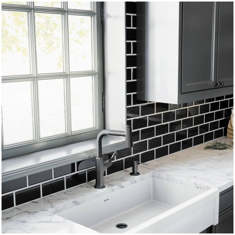 Hansgrohe Locarno Select 1.75 GPM Pull Out Kitchen Faucet HighArc - Steel Optic