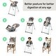 preview thumbnail 2 of 5, Deluxe High Chair - 7-in-1 Convertible Baby Seat, Removable Rocking Infant Seat, Unisex, for Ages 0-36 Months