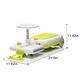preview thumbnail 1 of 10, Expandable Cleaning Go Kart with Music and lighting, Front with Mop Green