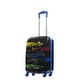 preview thumbnail 1 of 3, MATTEL Ful HOT WHEELS 20.5" Hard side Kids Spinner carry-on luggage