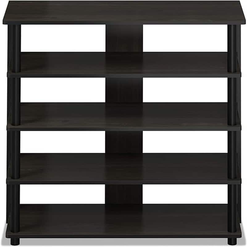 Turn-N-Tube 5 Tier Wide Shoe Rack - 29.45"D x 31.5"W x 11.8"H