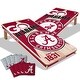 preview thumbnail 1 of 4, Alabama Crimson Tide NCAA 2x4 Cornhole Board Set Include Carrying Case