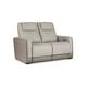 preview thumbnail 2 of 3, Signature Design by Ashley Battleville Almond Power Reclining Loveseat with Adjustable Headrest - 60"W x 40"D x 43"H