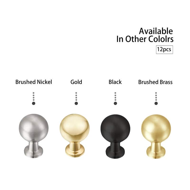 Utopia Alley Lyon Cabinet Ring Pull Knob - Decorative Cabinet Drop Pull Knobs for Cabinets and Drawers, Pull Knobs 0.87"