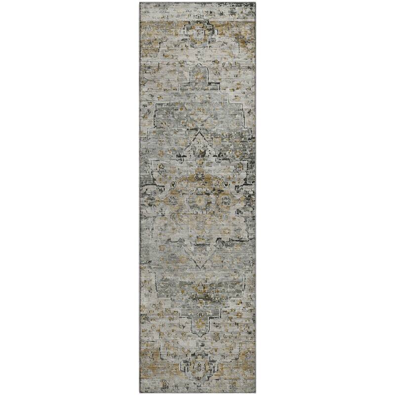 Premium Washable Super Soft Vintage Traditional Mayfield Rug