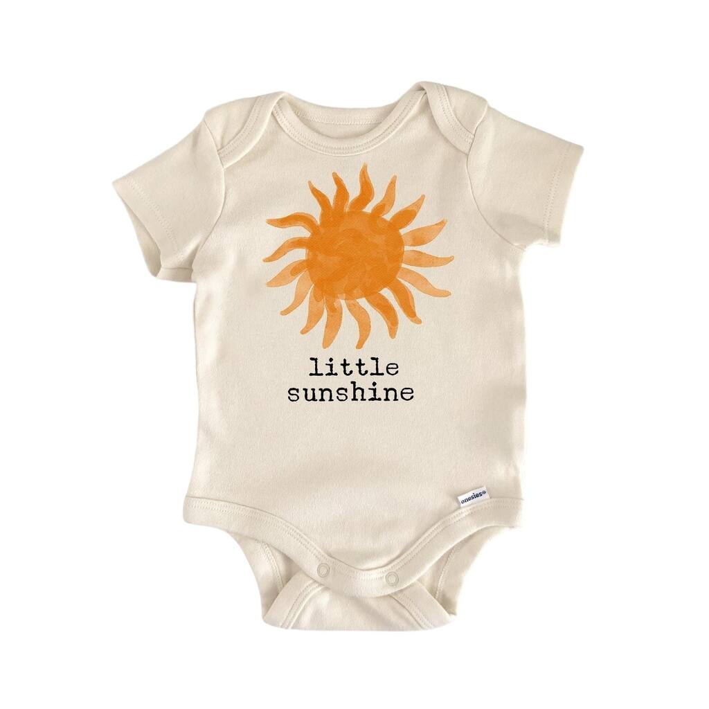 My Only Sunshine Ray - 2 Baby Boy Girl Clothes Infant Bodysuit Funny Cute Newborn