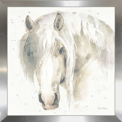 "Farm Friends VI Neutral" by Lisa Audit Print on Acrylic.
