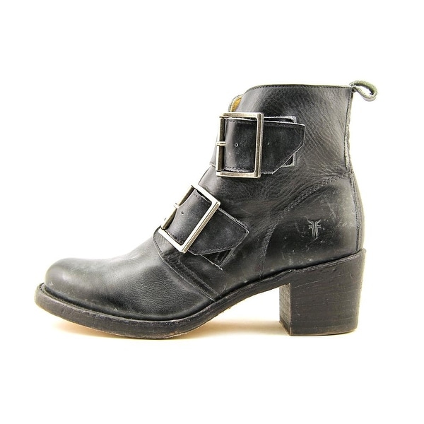 frye women's sabrina double buckle boot