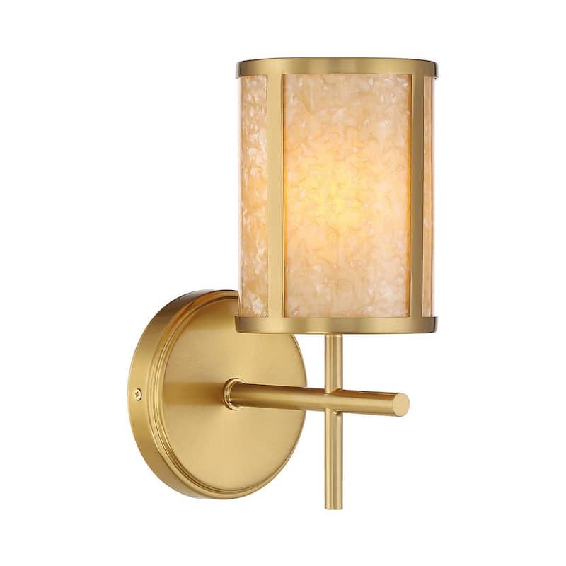 Savoy House 9-2055-1 Camden 10" Tall Wall Sconce
