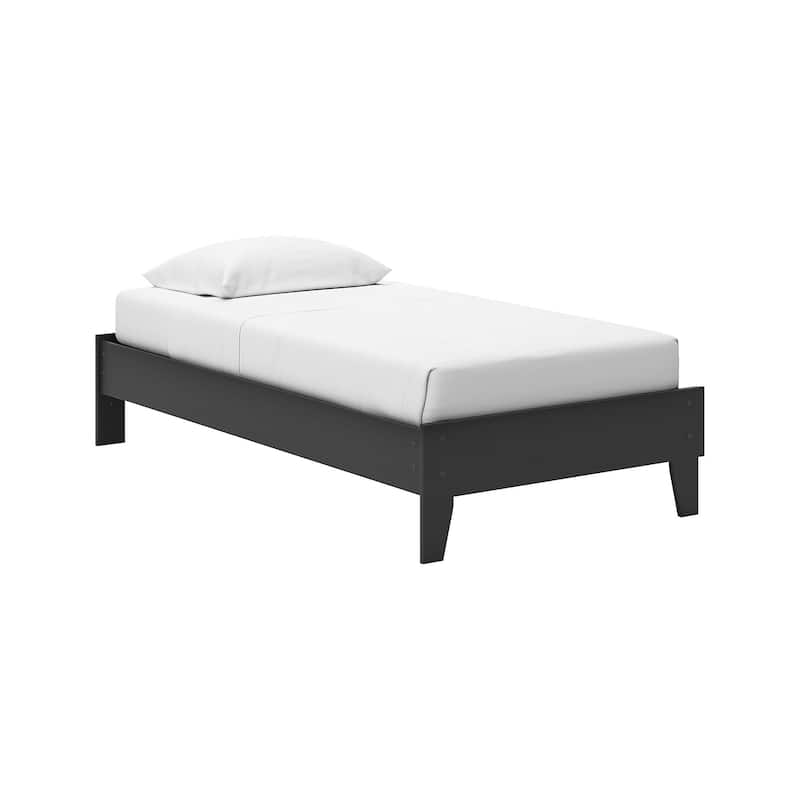 Signature Design by Ashley Socalle Platform Bed
