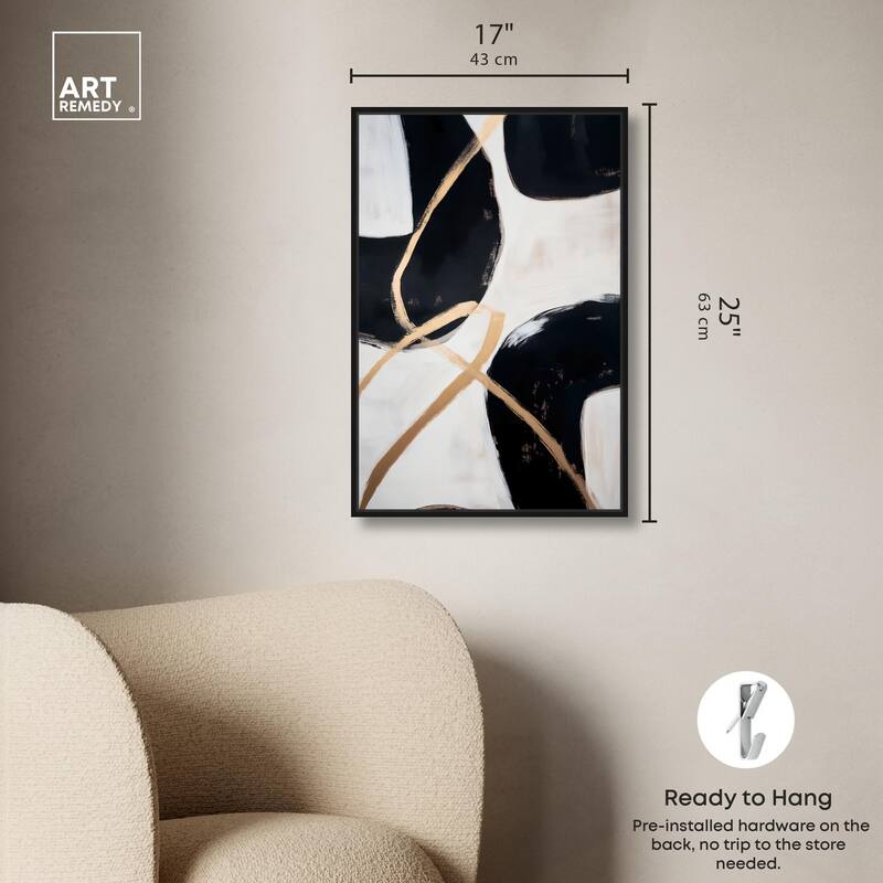 Nocturne Canvas by Art Remedy