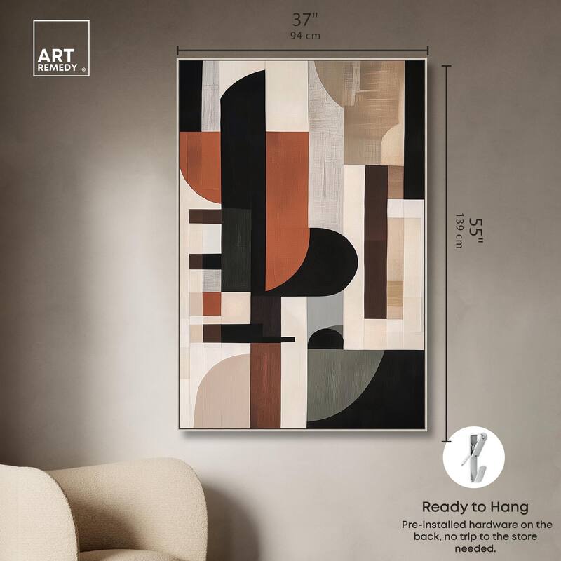 Jahns' Abstraction I Canvas by Art Remedy