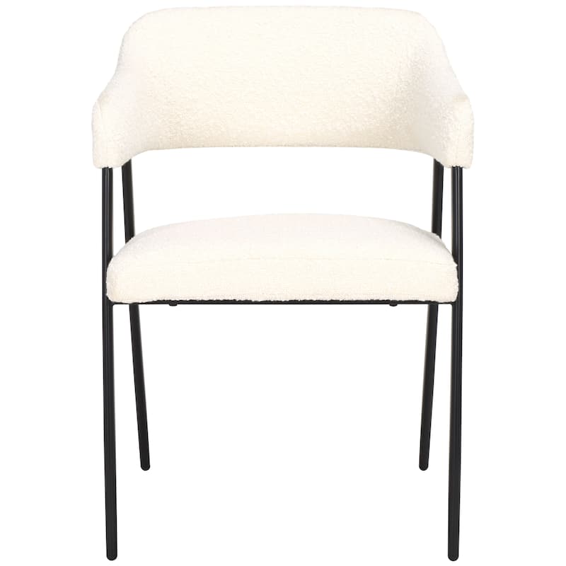 SAFAVIEH Ebba Dining Chair - 21.7 In. W x 22 In. D x 30.7 In. H - 22Wx22Dx31H