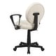 preview thumbnail 10 of 15, Sports Swivel Task Office Chair with Arms