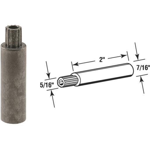 Prime Line Prod. Casement Crank Extension 22250C Unit EACH Bed Bath
