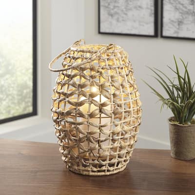 Etta Lantern - 8"W x 8"D x 16"H