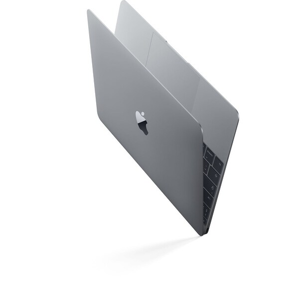 Apple 12" MacBook (Mid 2017, Space Gray)