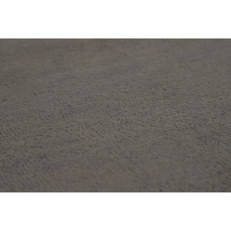 Hand Knotted Oriental 100% Wool Carpet Tribal Tribal Greys & Charcoal Gabbeh Area Rug - 13' 0'' X 9' 11''