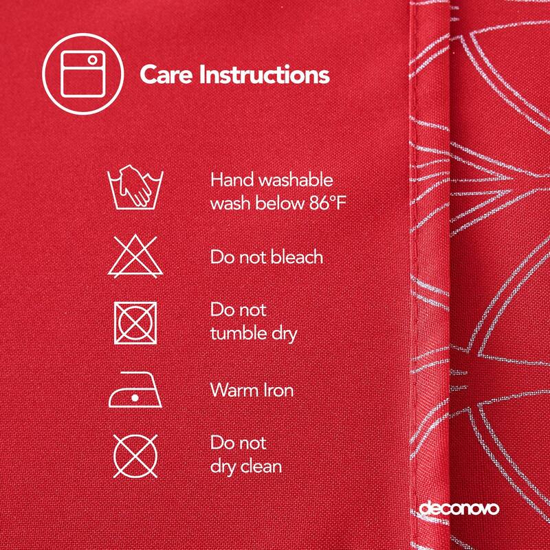 Sectors Pattern Tablecloth Printed Oxford Square Decorative Table Cloth