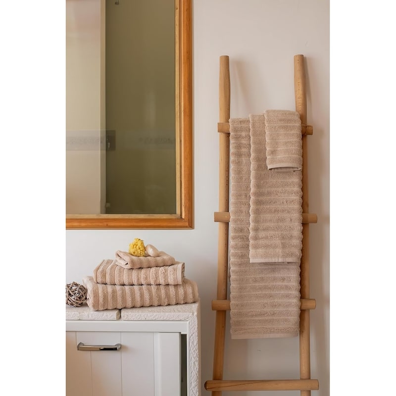 Brampton 6 Piece Luxury Turkish Cotton Towel Set