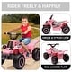 preview thumbnail 8 of 46, 6V Kids Ride On Electric ATV, Ride Car with LED Headlights