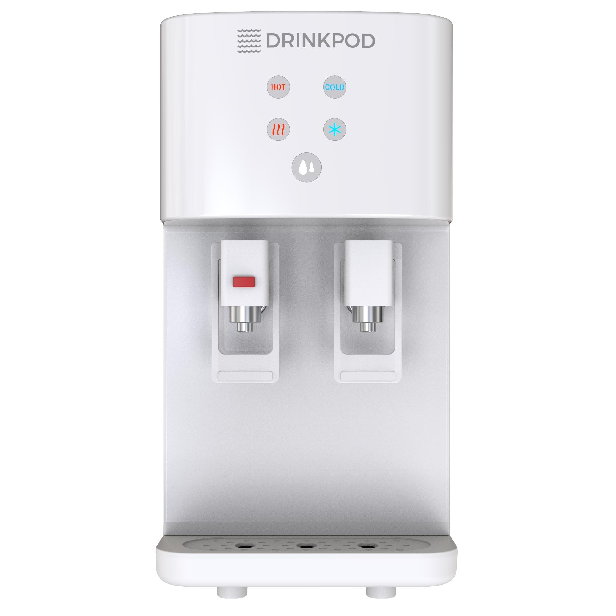 Global G5CTRO Hot and Cold Countertop Bottleless Water Dispenser
