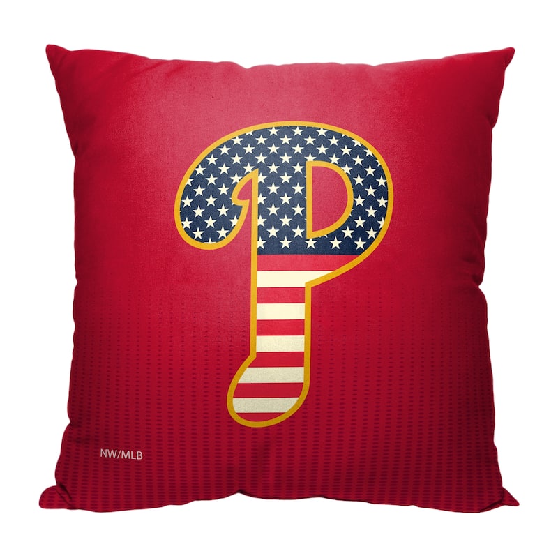 MLB Celebrate Series 18 Inch Throw Pillow