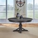 preview thumbnail 28 of 33, Paradise Valley Saddle Brown Oak Dining Table - Various Size Options