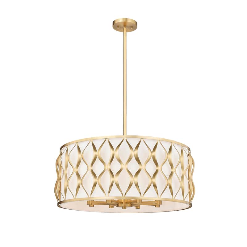 Z-Lite 1948P26 Harden 8 Light 27" Wide Pendant