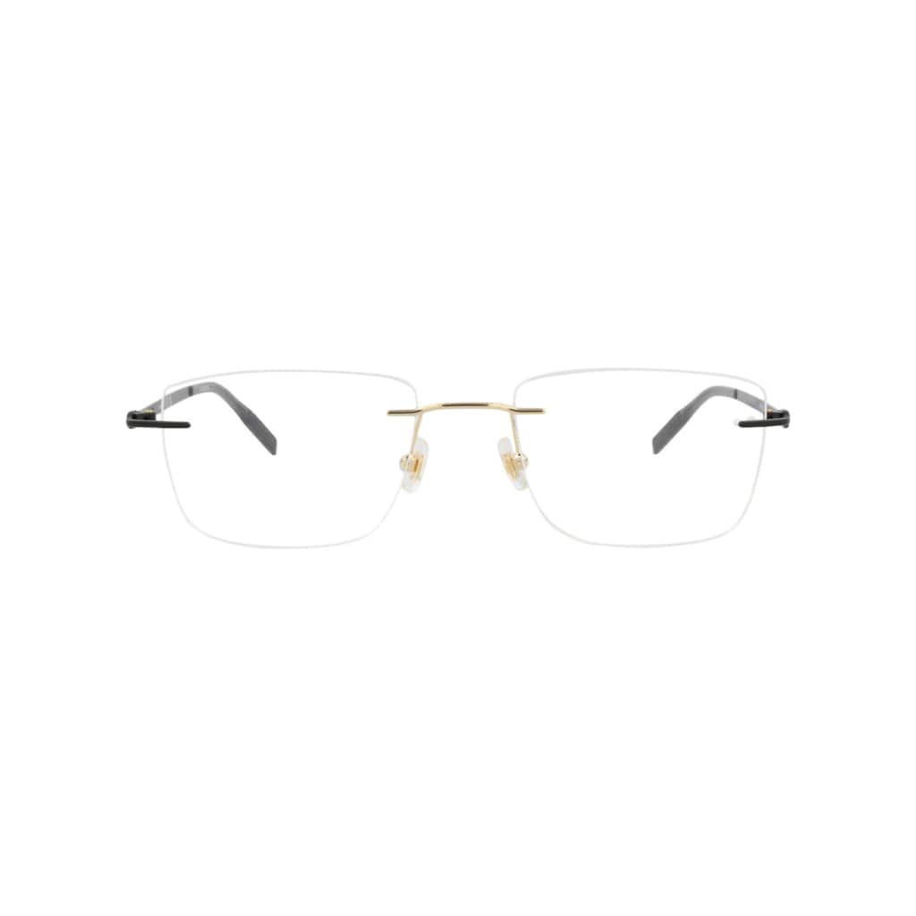 Montblanc Square-Frame Metal Optical Frames