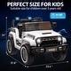 preview thumbnail 12 of 22, 12V Ride on Truck Car, Kids Electric Car with Remote Control