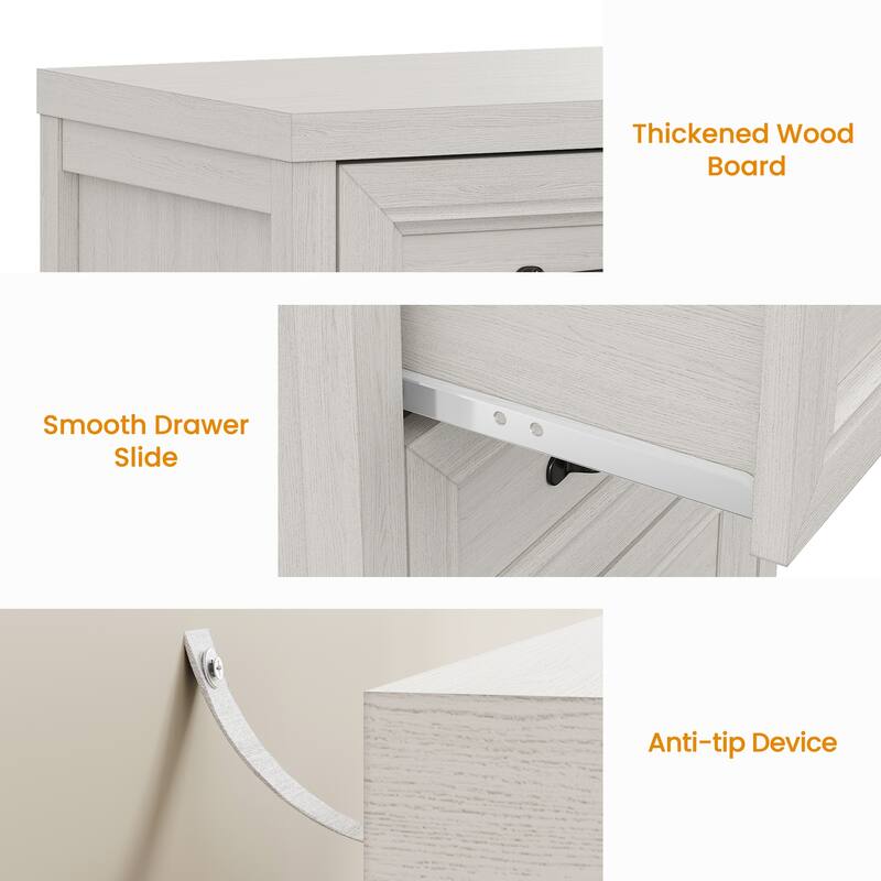 3 Drawer Dresser for Bedroom