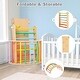 preview thumbnail 4 of 9, 4 in 1 Pikler Triangle Gym, Montessori Foldable Climber with Ramp