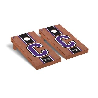 Cornell College Rams Rosewood Cornhole Board Set