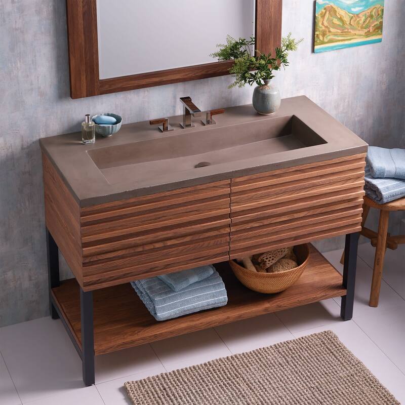 Native Trails VNM48 Winemaker 48" Single Free Standing Vanity Cabinet