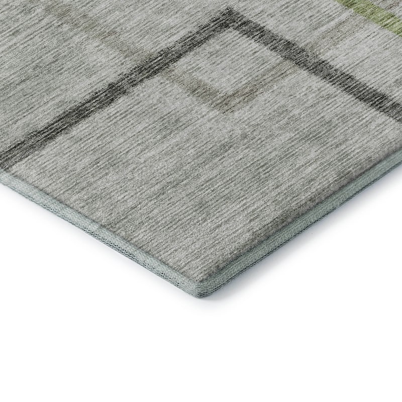 Premium Washable Super Soft Modern Kenzie Mayfield Rug