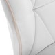 preview thumbnail 40 of 41, Modern Home Luxe Spyder Contemporary Adjustable Suede Barstool - Modern Comfortable Adjusting Height Counter/Bar Stool