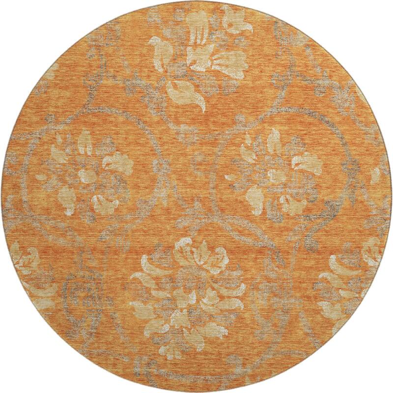 Premium Washable Super Soft Persian Floral Mayfield Rug