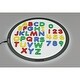 preview thumbnail 3 of 2, edxeducation Transparent Letters and Numbers - Mini Jar - Set of 36 - Multi