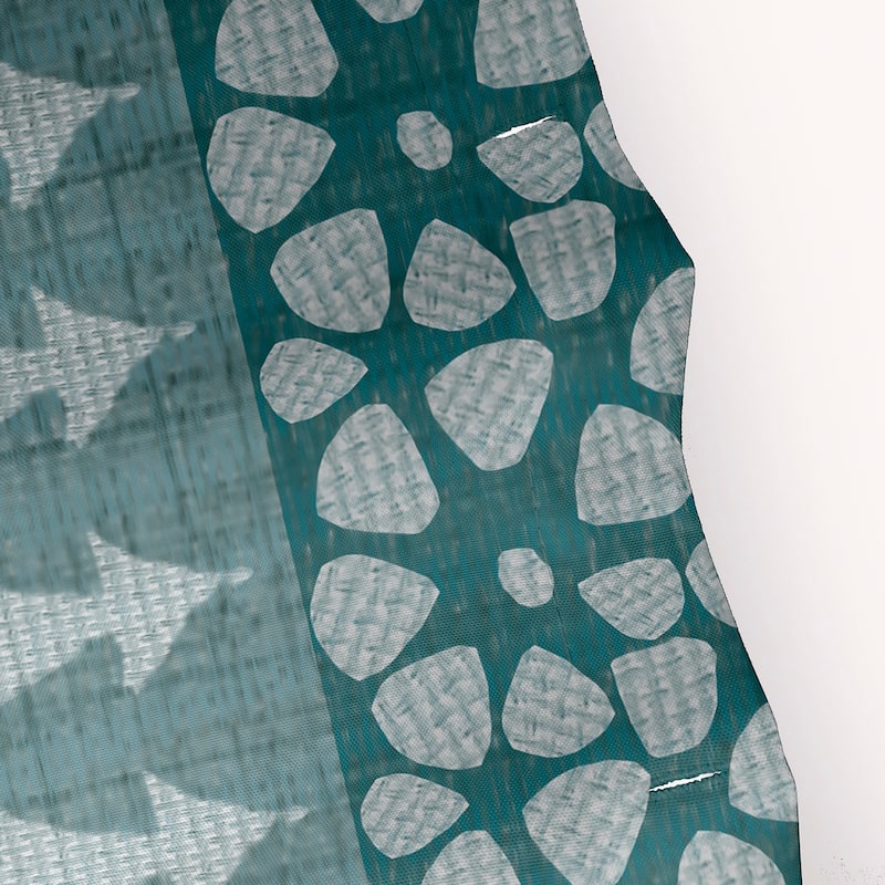 FairIsle Holiday Print Shower Curtain