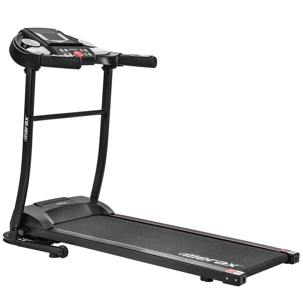 Merax Folding Electric Treadmill Motorized Running Machine 12