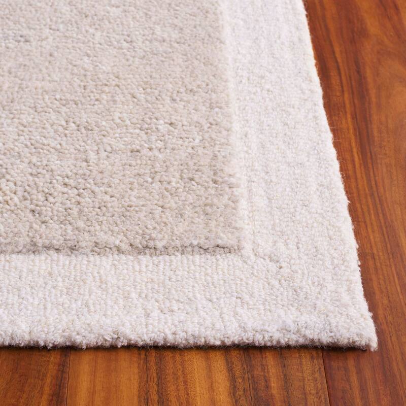 SAFAVIEH Handmade Metro Kleanthi Border Wool Rug