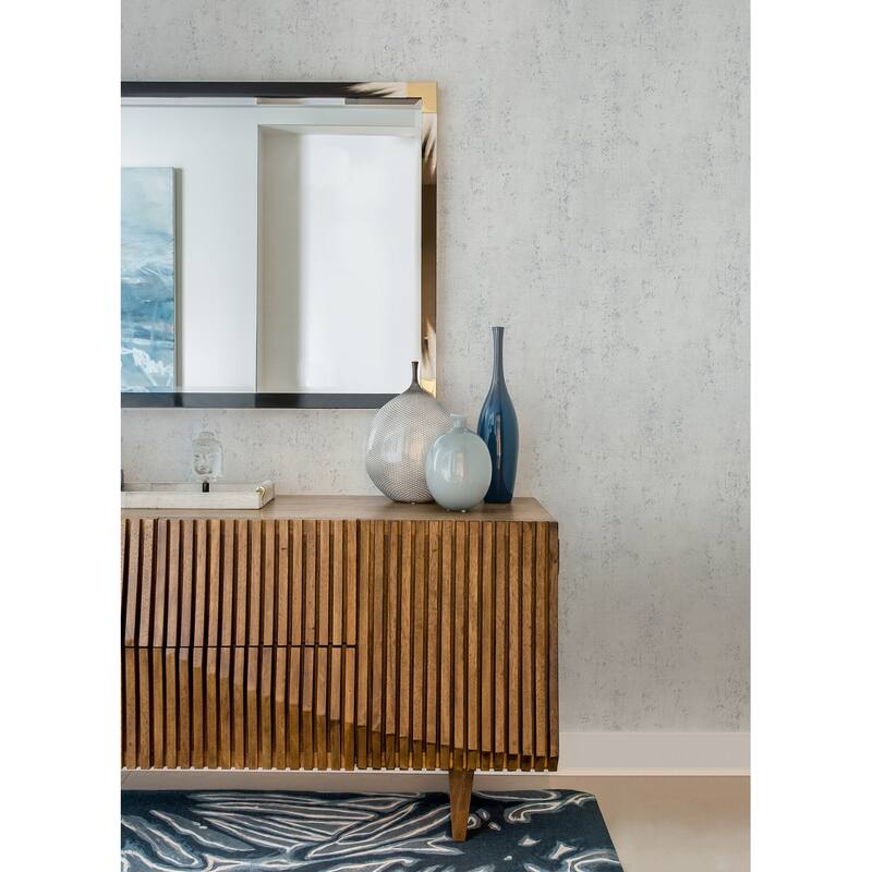 Advantage Miller Off-White Cork Wallpaper