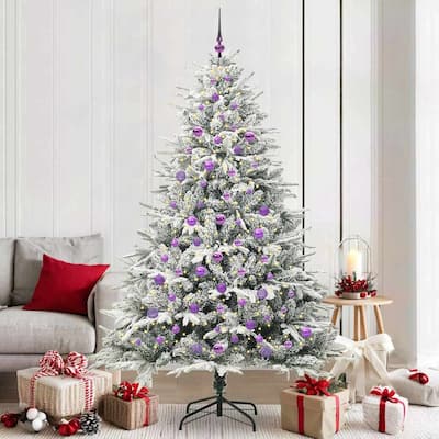 vidaXL Artificial Christmas Tree Green PVC
