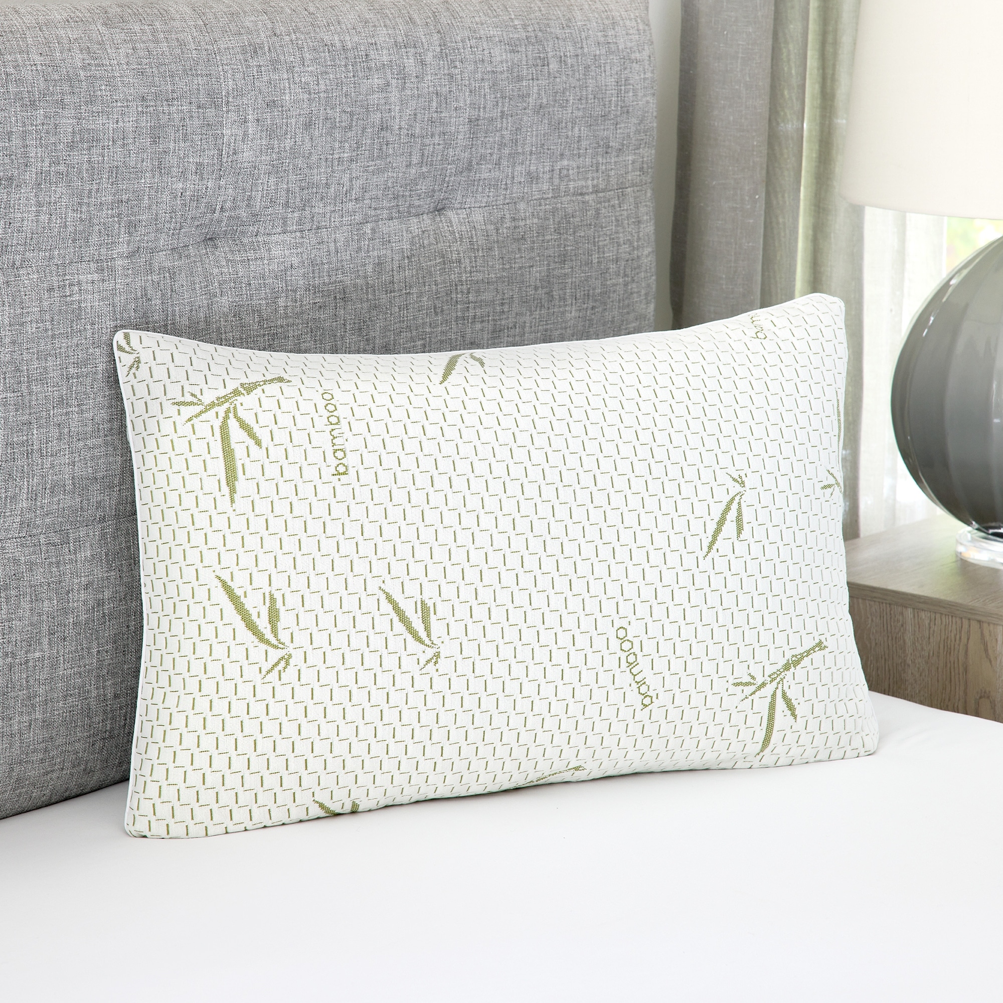 Bed bath and beyond bamboo pillow best sale