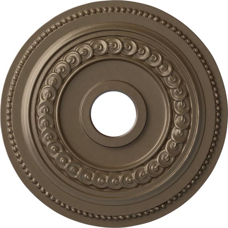 18"OD x 3 3/8"ID x 7/8"P Oldham Ceiling Medallion